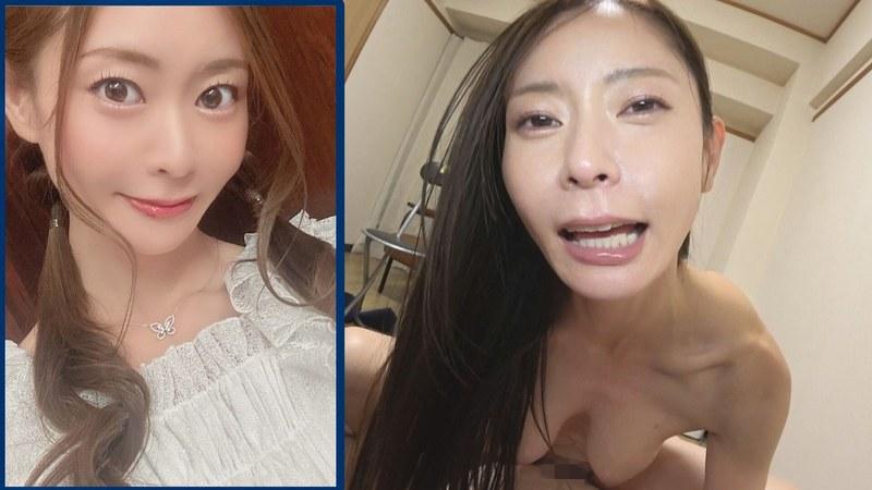 【葵百合香】 葵百合香 エロい彼女と普通の彼女を見比べながらオナニーしようっと