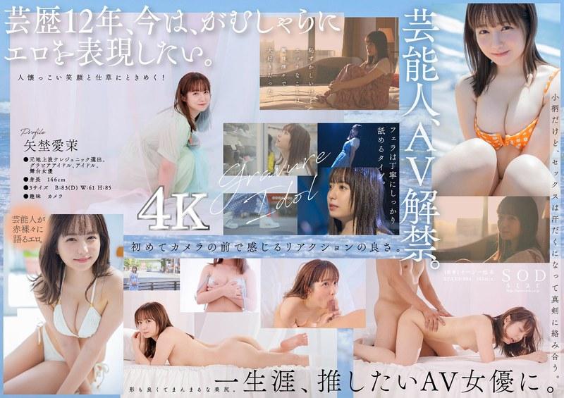 【矢埜愛茉】 芸能人 矢埜愛茉 AV DEBUT【圧倒的4K映像でヌク！】