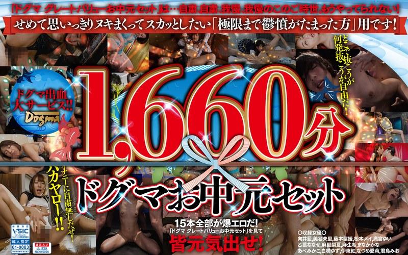 【向井藍】 【お中元セット】ドグマ グレートバリューお中元セット