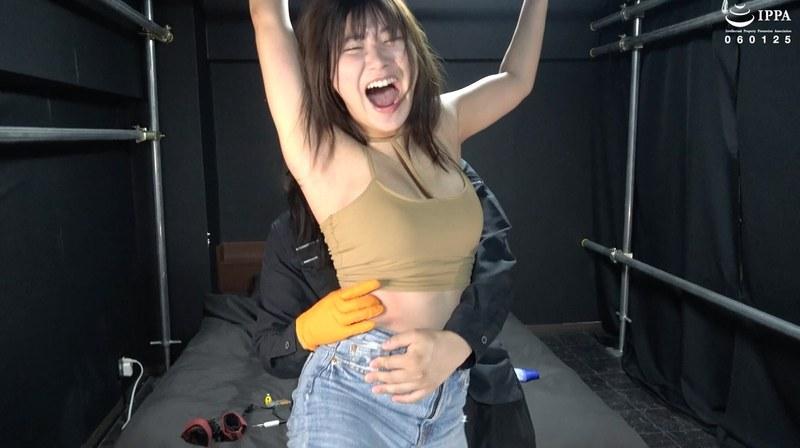 【有加里ののか】 「くすぐりガマンゲーム！ 5段階のくすぐったさにめちゃめちゃ弱いののかちゃんはどこまで耐えられる！？」わかしラボ WAKA-066 有加里ののか 2