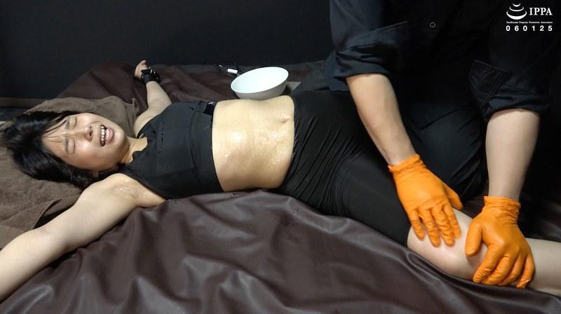 【千石もなか】 「四肢拘束ローションくすぐりで全身ビクビクになるまでくすぐり！」わかしラボ WAKA-067 千石もなか 8