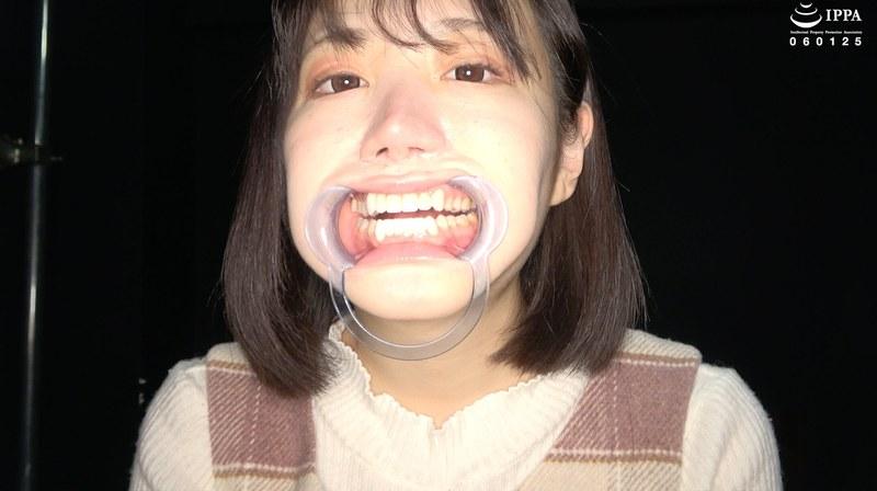 【琥珀やや】 【人気女優 琥珀ややチャンの超貴重な歯・口内・のどちんこ観察＆咀嚼】ADOA-085 琥珀やや