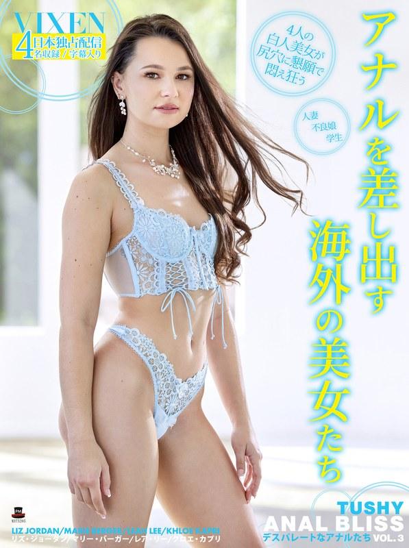 【リズ・ジョーダン】 【VIXEN】ANAL BLISS VOL.3～デスパレートなアナルたち～