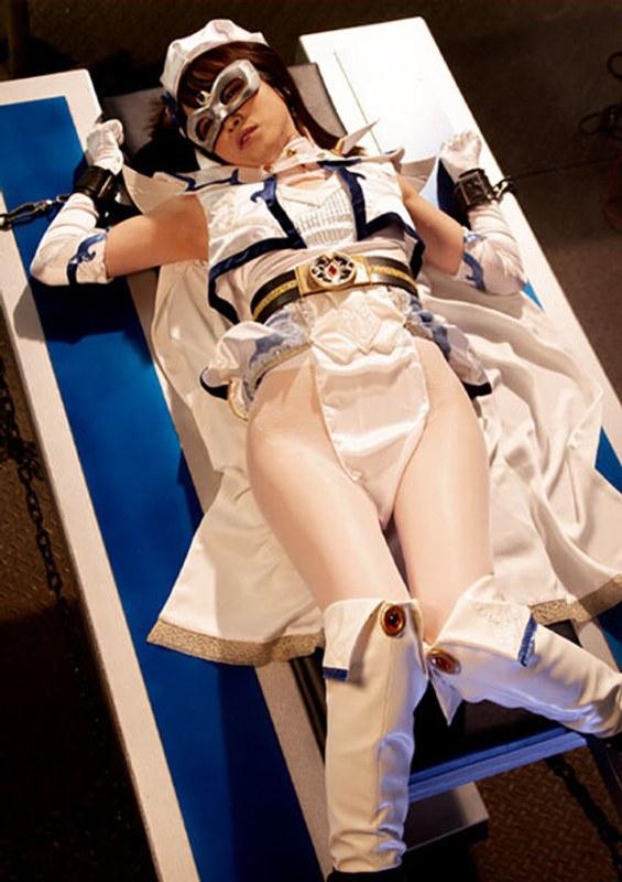 【桐山結羽】 同人ヒロイン02 魔法美少女戦士フォンテーヌ 桐山結羽