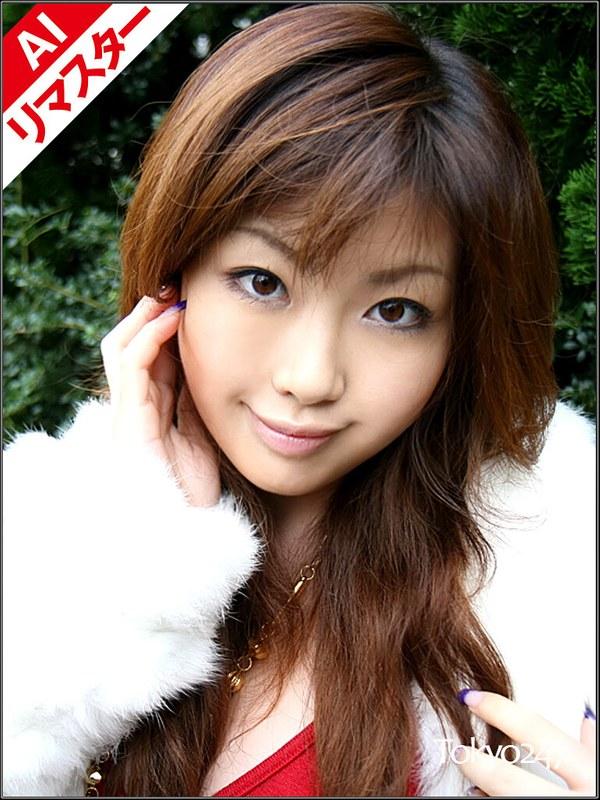 【浜崎りお（森下えりか、篠原絵梨香）】 【AIリマスター版】まんまるHカップ美巨乳ガール 浜崎りお